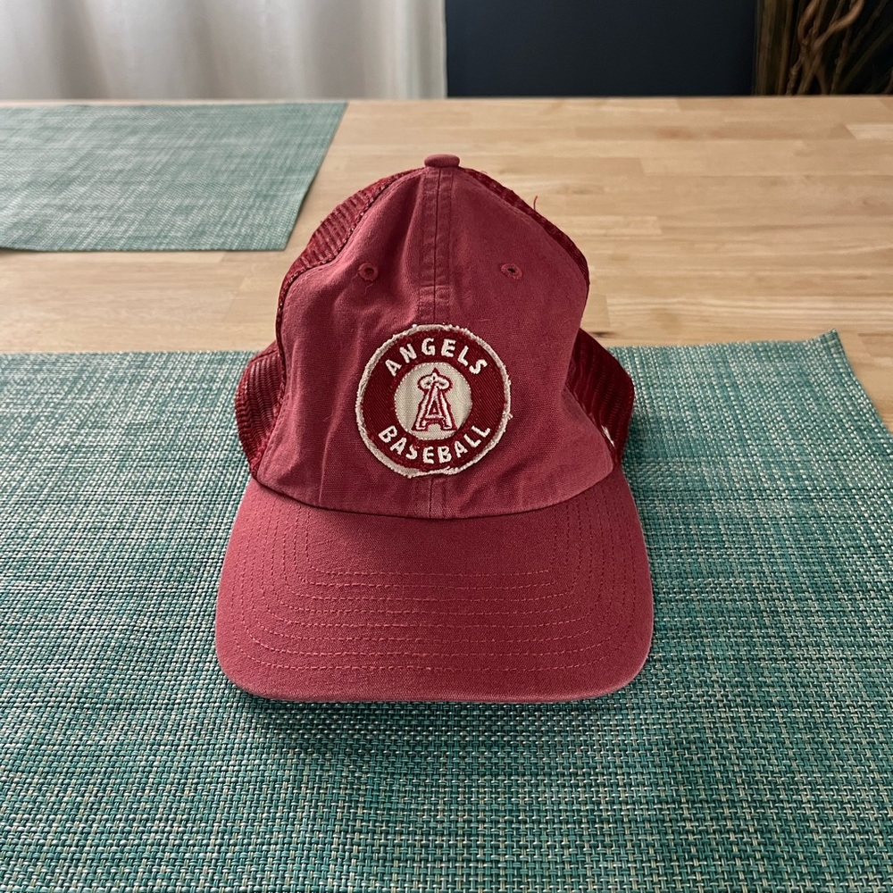 Angels, baseball hat